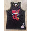 Miami Heat ANOTHER 1 Retro Mitchellness Musta Miesten Pelipaidat Swingman